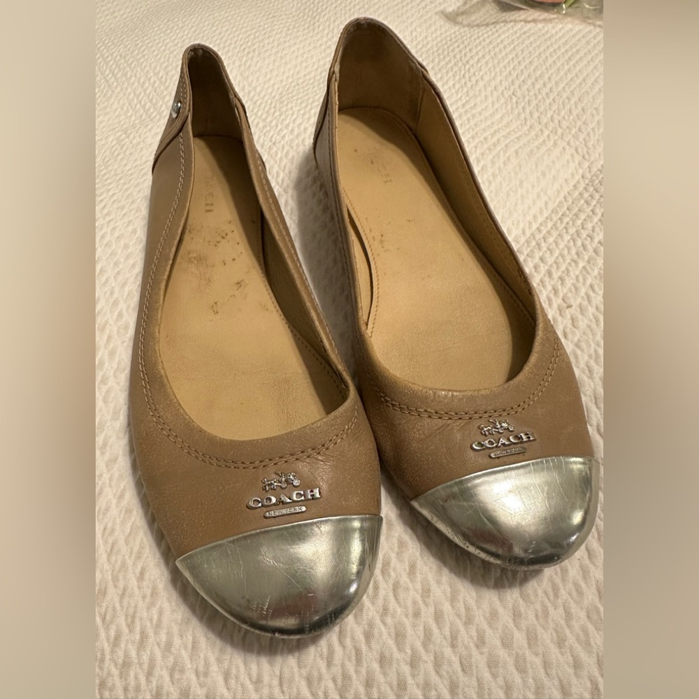 Coach Chelsea Ballerina Flats